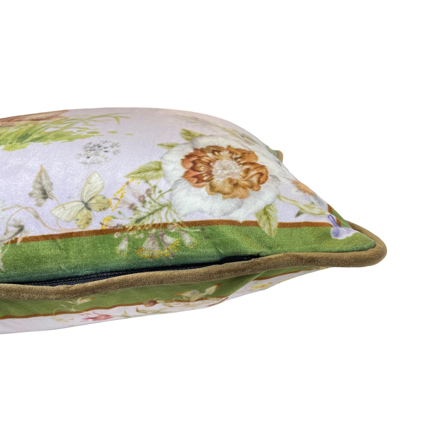 Velvet Reversible Pillow Cover